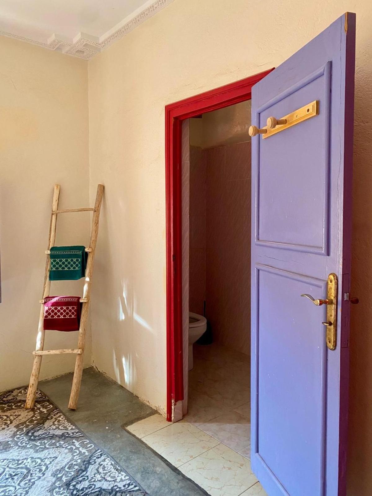 Dar Relax Hostel, Gorges De Todra Tinghir Bagian luar foto