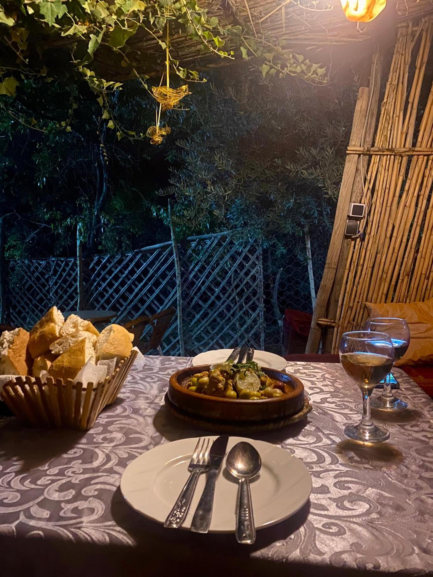 Dar Relax Hostel, Gorges De Todra Tinghir Bagian luar foto