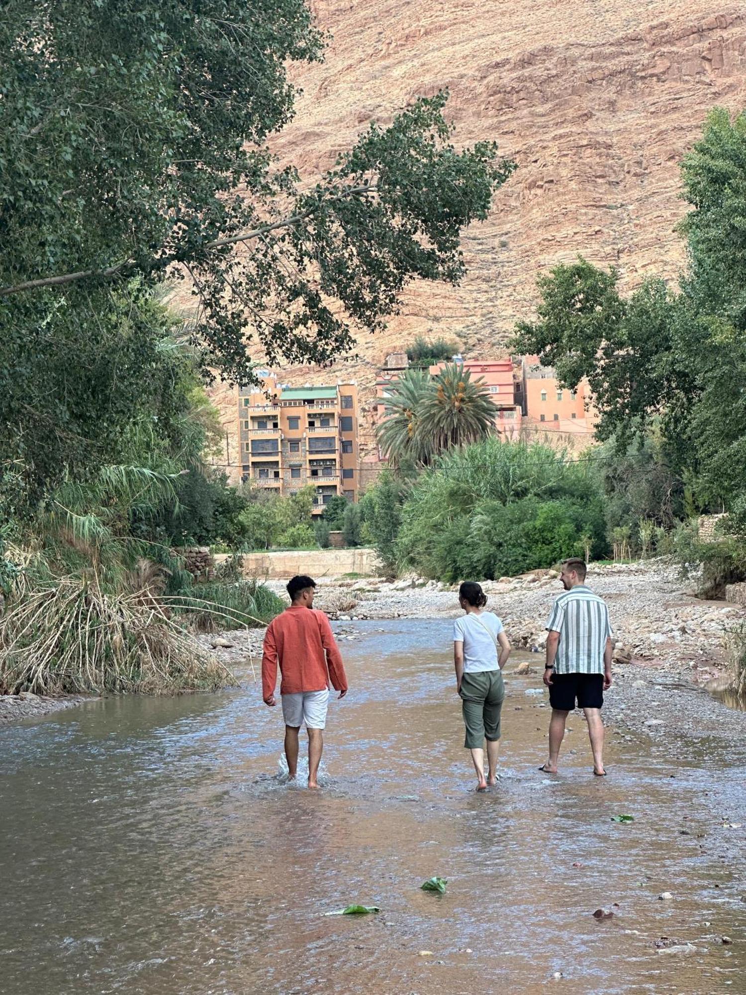 Dar Relax Hostel, Gorges De Todra Tinghir Bagian luar foto